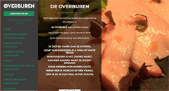 Desktop Screenshot of deoverburen.nl