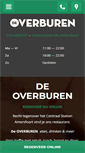 Mobile Screenshot of deoverburen.nl